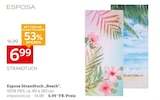 Strandtuch „Beach“ im XXXLutz Möbelhäuser Prospekt Strandtuch „Beach“ von Esposa im aktuellen XXXLutz Möbelhäuser Prospekt für 6,99 €