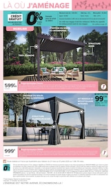 Promos Pergola dans le catalogue "JARDIN, LÀ OÙ LA VIE SE CULTIVE" de Carrefour Pergola en promo dans le catalogue Carrefour à la page 25