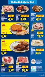 Spare Ribs Angebot im aktuellen Lidl Prospekt auf Seite 55