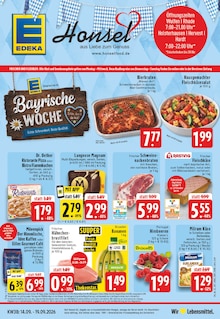 Prospekt der Woche "Aktuelle Angebote" Seite 1, 14.09.2026 bis 19.09.2026 für Dorsten Aktueller Prospekt "Aktuelle Angebote" Seite 1 von 28 Seiten für Dorsten