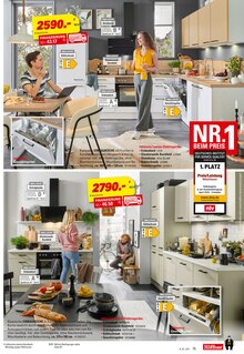 Küche im Höffner Prospekt "KÜCHEN SPEZIAL!" mit 20 Seiten (Mülheim (Ruhr))