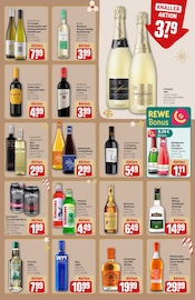 Aktueller REWE Prospekt mit Vodka, "Dein Markt", Seite 17