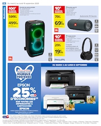 Offre Imprimante dans le catalogue Carrefour du moment à la page 58