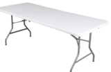 Table de réception en promo chez Bazarland Amiens à 6,79 €