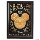 Jeu de cartes Disney Bicycle Mickey spéciale anniversaire dans le catalogue Fnac