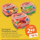 Thunfisch-Salat im Angebot bei tegut in Fulda Thunfisch-Salat Angebote von Saupiquet bei tegut Fulda für 2,49 €