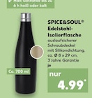Edelstahl-Isolierflasche von SPICE&SOUL im aktuellen Kaufland Prospekt für 4,99 €