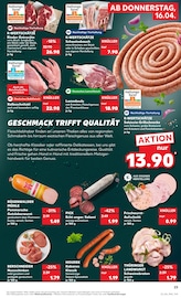 Aktueller Kaufland Prospekt mit Leberwurst, "Aktuelle Angebote", Seite 23