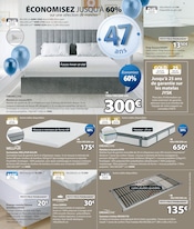Matelas en promo dans le catalogue Jysk à la page 9
