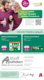 mea - meine apotheke Prospekt für Koblenz mit 4 Seiten mea - meine apotheke Prospekt für Koblenz: "Unsere September-Angebote", 4 Seiten, 01.09.2025 - 30.09.2025