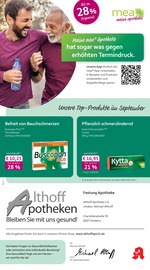 Aktueller mea - meine apotheke Apotheken Prospekt in Koblenz und Umgebung, "Unsere September-Angebote" mit 4 Seiten, 01.09.2025 - 30.09.2025
