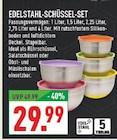 Edelstahl-Schüssel-Set Angebote bei Marktkauf Essen für 29,99 €
