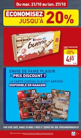 Kinder Angebote im Prospekt "UN SAVOUREUX VOYAGE AU COEUR DE LA STREET FOOD* À PRIX DISCOUNT" von Aldi Kinder Angebote im Prospekt "UN SAVOUREUX VOYAGE AU COEUR DE LA STREET FOOD* À PRIX DISCOUNT" von Aldi auf Seite 9