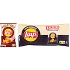 SUR TOUTES LES CHIPS LISSES AROMATISÉES - LAY'S en promo chez Carrefour SUR TOUTES LES CHIPS LISSES AROMATISÉES - LAY'S dans le catalogue Carrefour