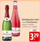 Rotkäppchen Sekt oder Fruchtsecco im Angebot bei EDEKA in Singen Rotkäppchen Sekt oder Fruchtsecco Angebote von Rotkäppchen bei EDEKA Singen für 3,29 €