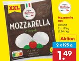Aktuelle Mozzarella Angebote bei Netto Marken-Discount in Wuppertal Aktuelles Mozzarella XXL Angebot bei Netto Marken-Discount in Wuppertal ab 1,49 €