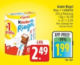 nah und gut Hahnbach - Riegel Angebot im Prospekt Riegel bei nah und gut im Hahnbach Prospekt für 1,99 €