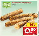 Aktuelles Böreksticks Hackfleisch Angebot bei Netto Marken-Discount in Frankfurt (Main) ab 0,59 €