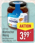 Kretischer Honig von LYTTOS für 3,99 € bei ALDI Nord im Angebot Kretischer Honig von LYTTOS im aktuellen ALDI Nord Prospekt