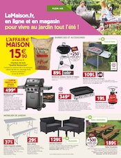 Barbecue Angebote im Prospekt "Ne vous fiez pas aux apparences, notre offre est immense." von LaMaison.fr auf Seite 16
