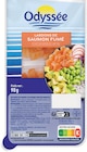 Lardons de Saumon Fumé - ODYSSÉE - Intermarché Super à Bordeaux Lardons de Saumon Fumé - ODYSSÉE en promo chez Intermarché Super Bordeaux à 2,53 €