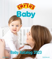 Aktueller Smyths Toys Prospekt "Baby Katalog 2023" mit 48 Seiten