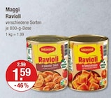 Ravioli im V-Markt Prospekt Ravioli von Maggi im aktuellen V-Markt Prospekt für 1,59 €