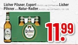 Pilsner Angebote von Licher bei Trinkgut Dreieich für 11,99 €