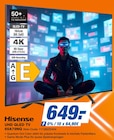 UHD QLED TV 65A79NQ im Angebot bei expert in Würzburg UHD QLED TV 65A79NQ Angebote von Hisense bei expert Würzburg für 649,00 €