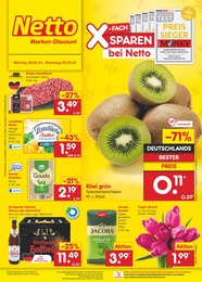 Netto Marken-Discount Prospekt für Freigericht: "Aktuelle Angebote", 51 Seiten, 26.02.2024 - 02.03.2024