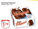 Super Dickmann's im Angebot bei GLOBUS in Neunkirchen Super Dickmann's Angebote von Storck bei GLOBUS Neunkirchen für 1,79 €
