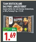 Aktuelles Das Pure Langzeitbrot Banane-Dattel-Zimt Angebot bei Marktkauf in Recklinghausen ab 1,69 €