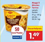 5 Minuten Terrine Angebote von Maggi bei Netto Marken-Discount Oranienburg für 1,49 €