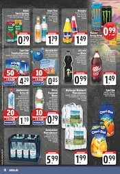 Aktueller E center Prospekt mit Volvic, "Aktuelle Angebote", Seite 18