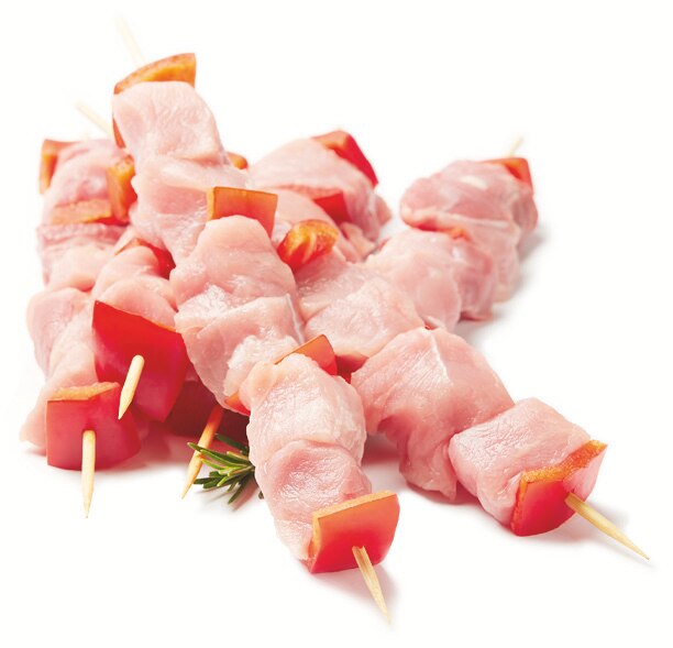Brochette de porc