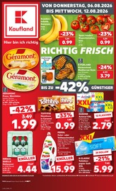 Bananen im Kaufland Prospekt in Lörrach Aktueller Kaufland Prospekt mit Bananen, "Hier bin ich richtig", Seite 10