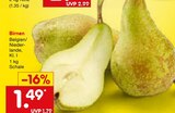Aktuelles Birnen Angebot bei Netto Marken-Discount in Köln ab 1,49 €
