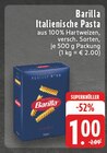 Italienische Pasta im Angebot bei E center in Aachen Italienische Pasta Angebote von Barilla bei E center Aachen für 1,00 €