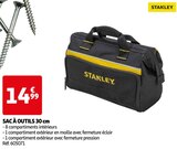 SAC À OUTILS 30 cm - STANLEY en promo chez Auchan Hypermarché SAC À OUTILS 30 cm - STANLEY dans le catalogue Auchan Hypermarché