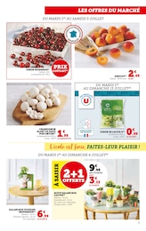 Prix et réduction Fleurs dans le prospectus U Express en cours Offre Fleurs dans le catalogue U Express du moment à la page 7