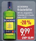 Kräuterbitter von Becherovka im aktuellen ALDI Nord Prospekt für 9,99 €