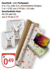Geschenkpapier Angebote bei GLOBUS Erlangen für 0,49 €