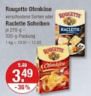Ofenkäse im Angebot bei V-Markt in Augsburg Ofenkäse Angebote von Rougette bei V-Markt Augsburg für 3,49 €