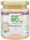 Mandelmus Weiß im Rossmann Prospekt Mandelmus Weiß von Enerbio im aktuellen Rossmann Prospekt für 5,89 €