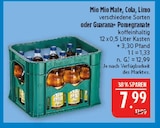 Marktkauf Markkleeberg - Mate, Cola, Limo Angebot im Prospekt Mate, Cola, Limo bei Marktkauf im Markkleeberg Prospekt für 7,99 €