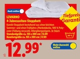 4-Jahreszeiten-Steppbett Angebote von LIVARNO bei Lidl Aachen für 12,99 €