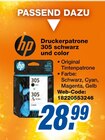 Druckerpatrone 305 schwarz und color Angebote von HP bei expert Laatzen für 28,99 €