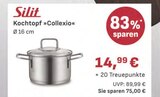 Kochtopf Collexio Angebote von Silit bei E center Schweinfurt für 14,99 €