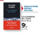 E.Leclerc Saint-Hilaire-du-Harcouët - Promo Les Guerriers de l'Hiver Promo Les Guerriers de l'Hiver à 9,60 € dans le catalogue E.Leclerc à Saint-Hilaire-du-Harcouët