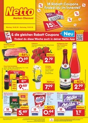 Aktueller Netto Marken-Discount Prospekt mit Süßigkeiten, "Aktuelle Angebote", Seite 1